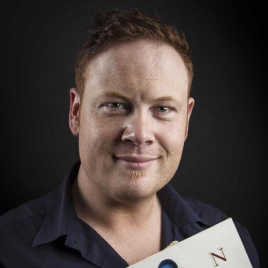 Radiovært DJ og musikskribent Morten Nielsen