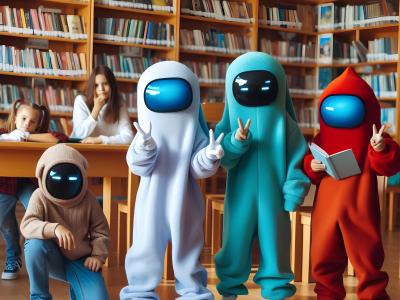 Imposters i bibliotek