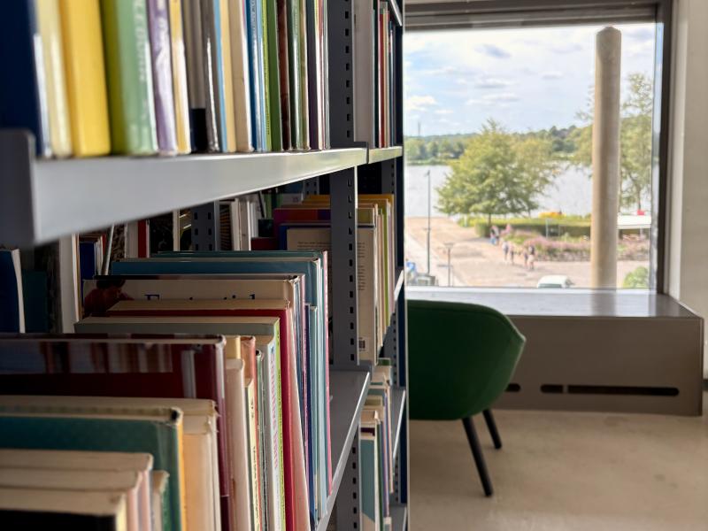 Find trøst i litteraturen