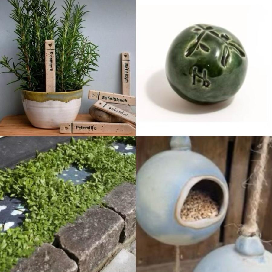 Keramik til haven
